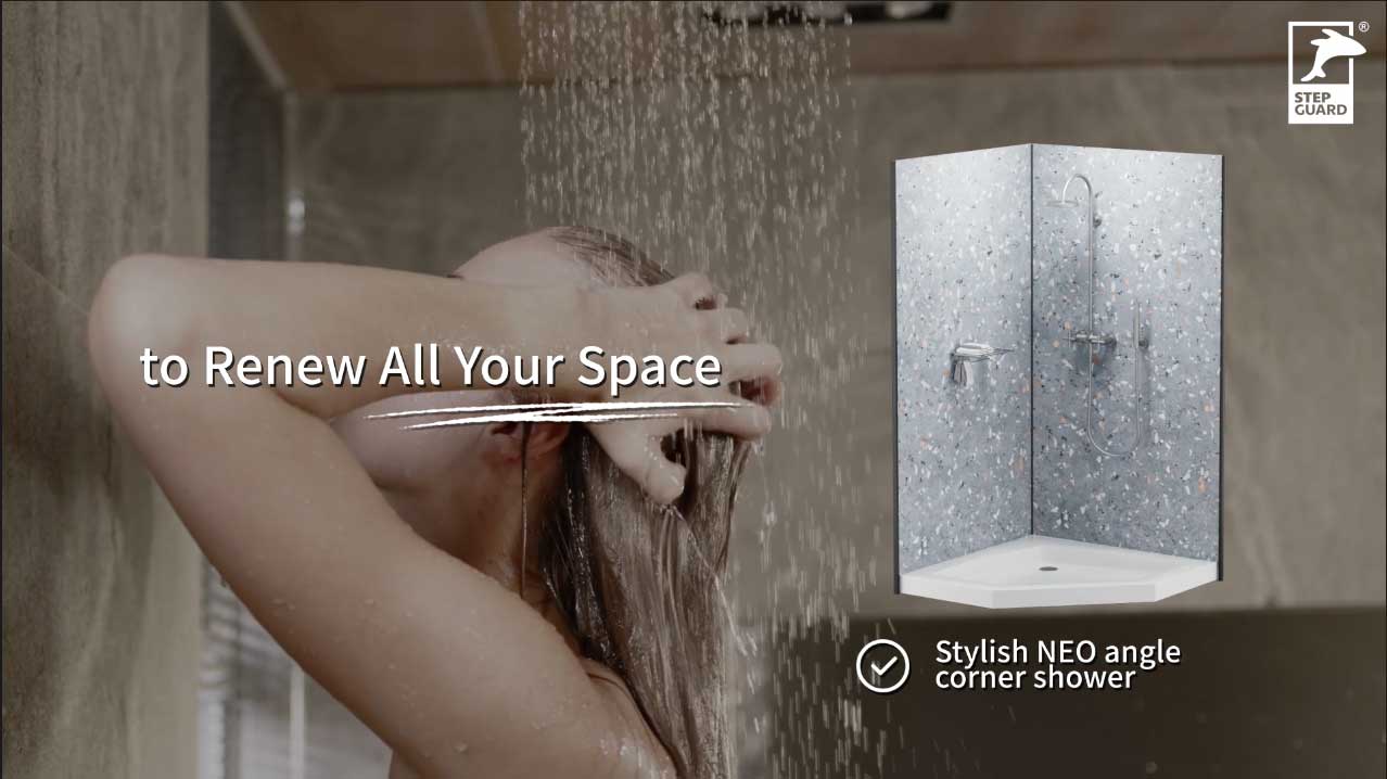 Shower Bathroom Wall Panels System – One Solution for All Your Needs