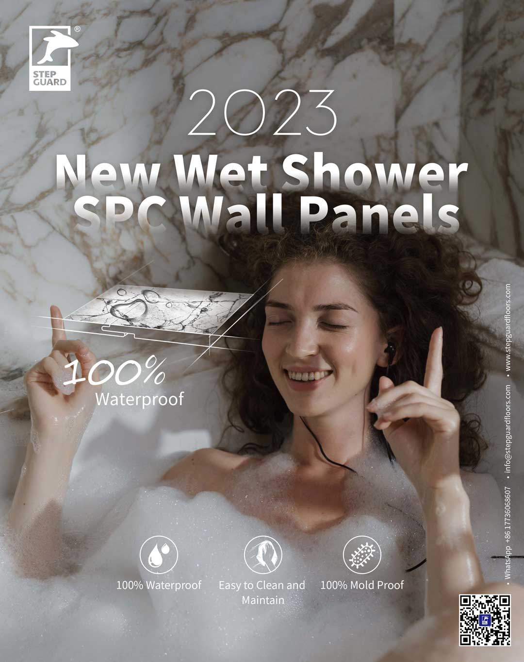 Shower Bathroom Wall Panels System – One Solution for All Your Needs