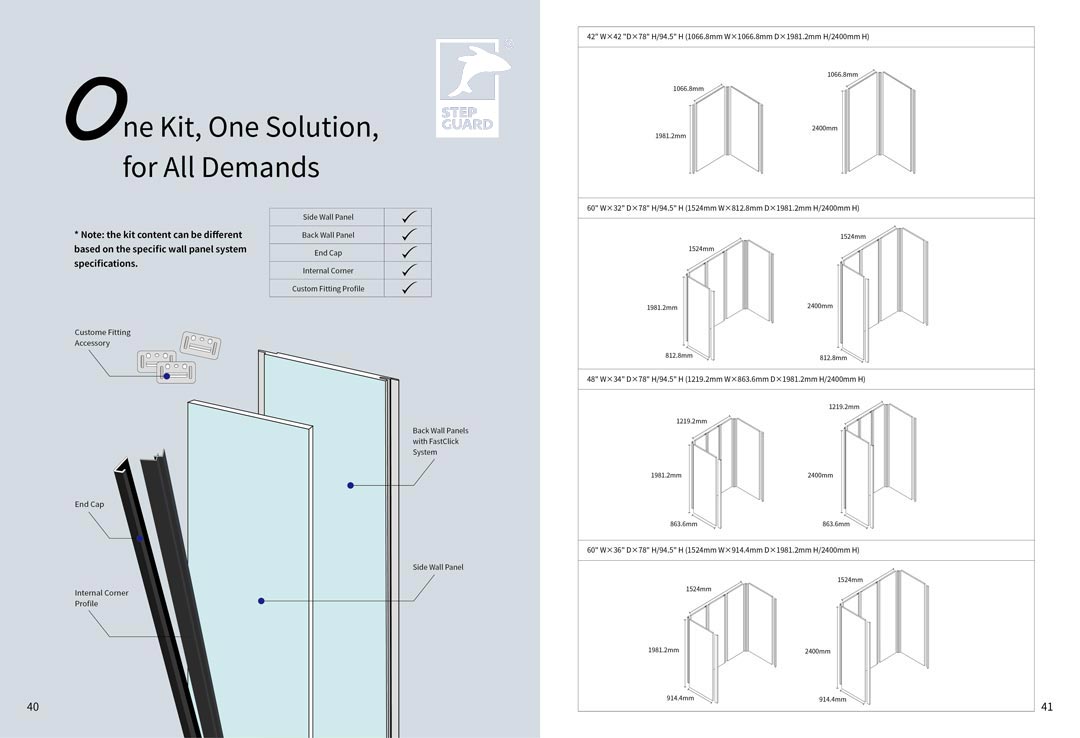 How to Install SPC Shower Bathroom Wall Panels