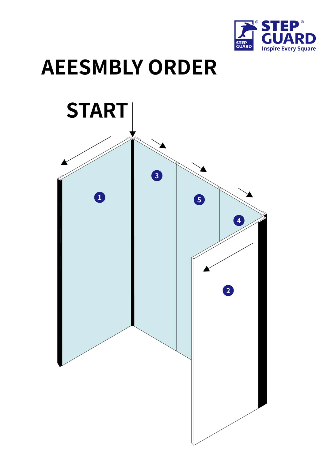 How to Install SPC Shower Bathroom Wall Panels