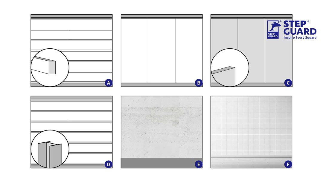 How to Install SPC Shower Bathroom Wall Panels