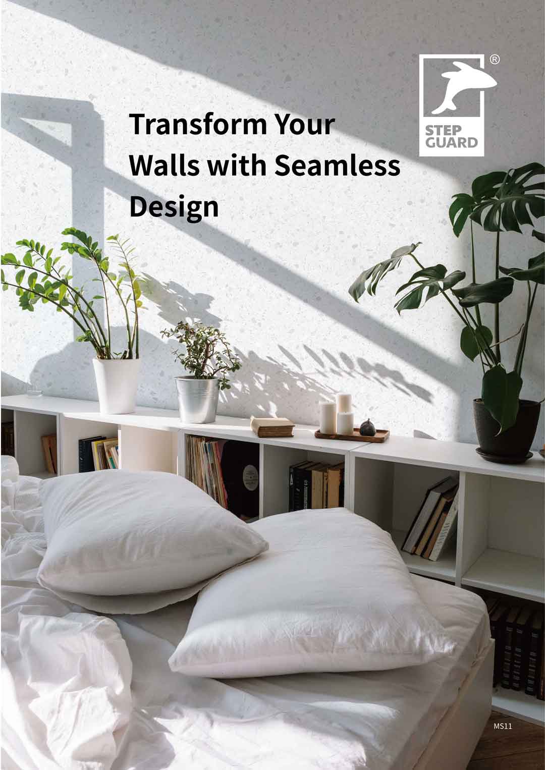 Transform your walls with seamless design