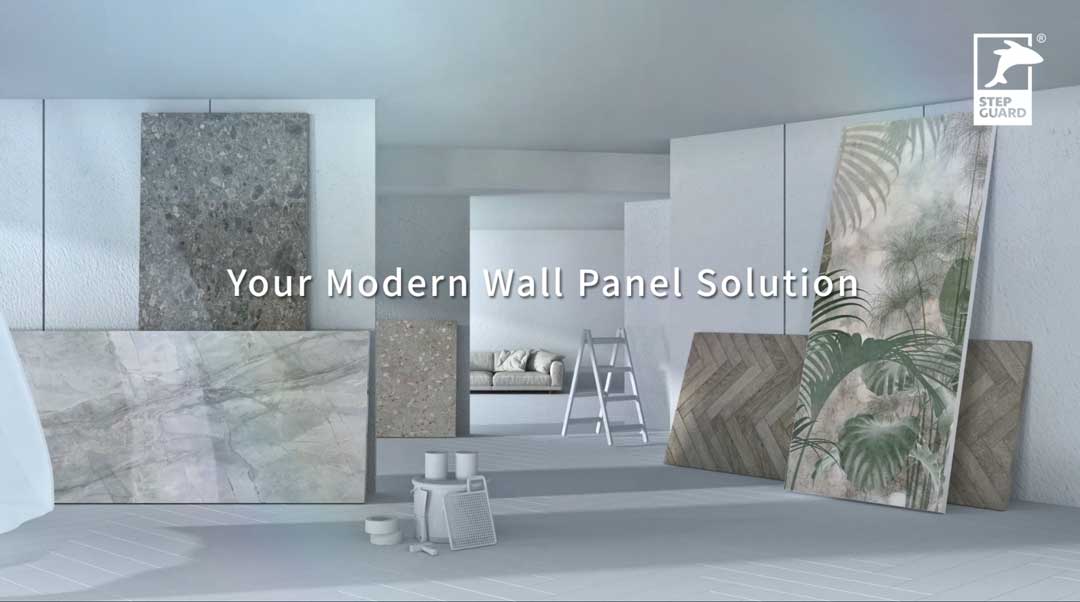 kinds of morden SPC wall panels