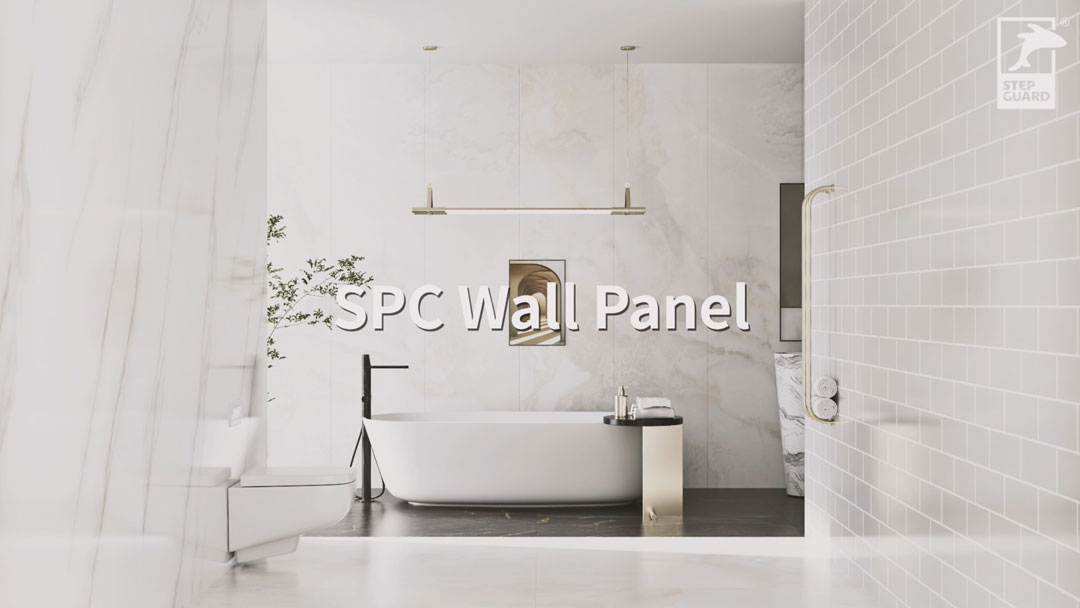 Bathroom SPC wall panel