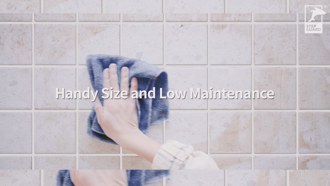 Handy size and low maintenance