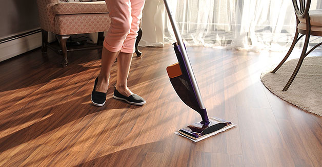 Flooring cleaning